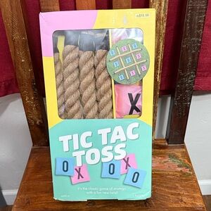 Tic Tac Toss Game - Pink and Blue
